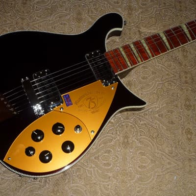 *Collector Alert*  2007 Rickenbacker Limited Edition 75th Anniversary  4003, 660, 360, and 330 image 21