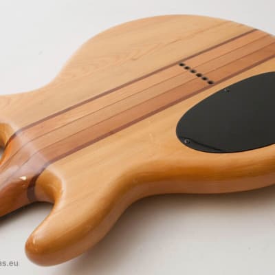 Kay Double Cut, Natural, Neck Through, ebony fingerboard 70's Vintage image 8