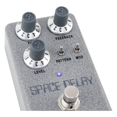 Fender Hammertone Space Delay Guitar Effects Pedal image 5