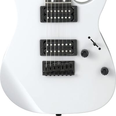 Ibanez Gio 7 String Electric Guitar In White image 2