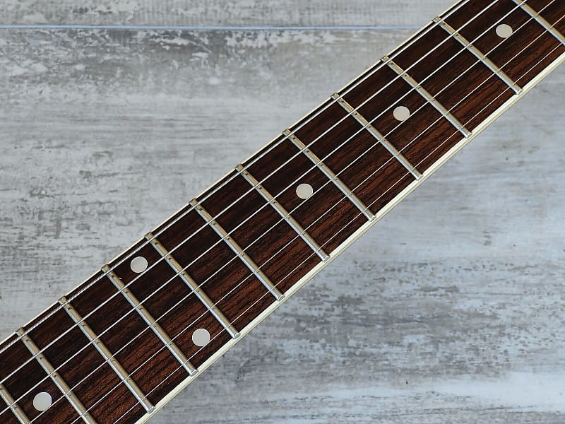 1989 Greco Japan SS Series SG Double Cutaway (Black) | Reverb