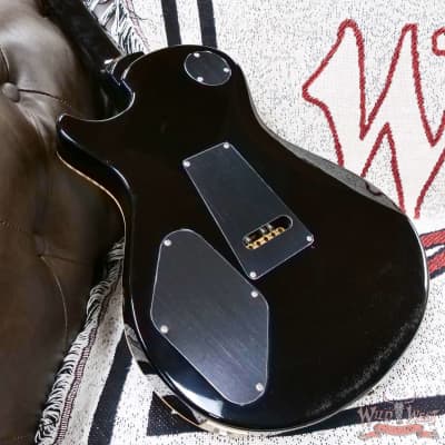 Paul Reed Smith PRS Mark Tremonti Signature Model with Tremolo Charcoal Contour Burst 9.05 LBS image 9