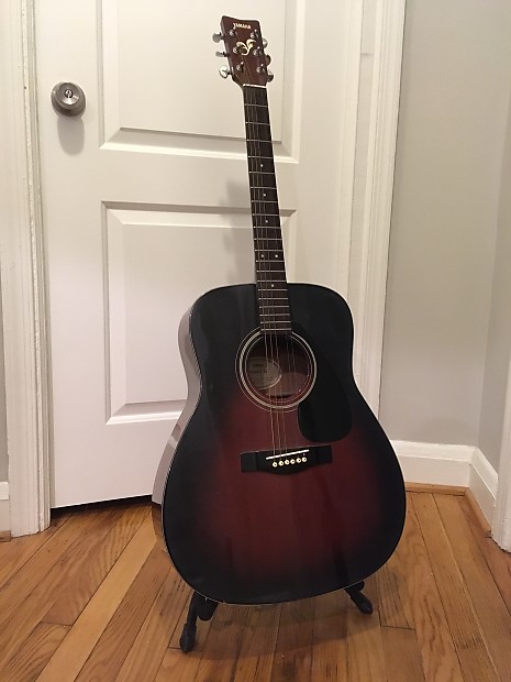 Yamaha FG 411s VS Dark red sunburst | Reverb