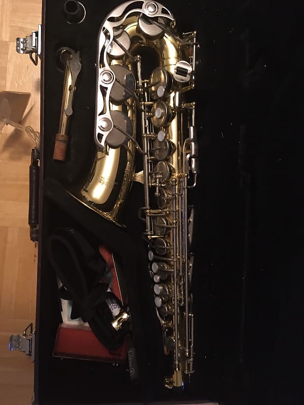 Yamaha Alto Sax Brass Lacquer Reverb
