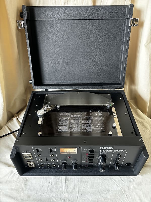 KORG SE-500 テープエコーエフェクター Down To Earth: Korg Stage Echo SE-300 & SE-500 – Soundgas
