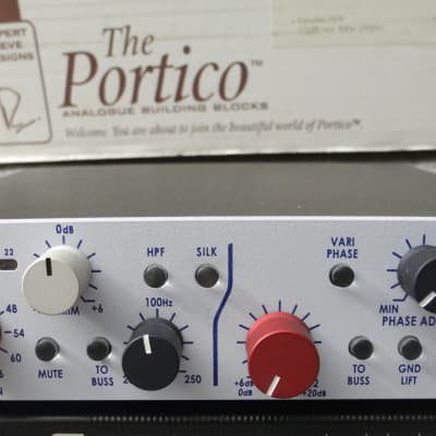 Rupert Neve Designs Portico 5016 Mic Preamp / DI with Variphase