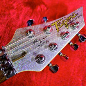 TAGIMA Kiko Loureiro Signature K1 / Silver Sparkle | Reverb