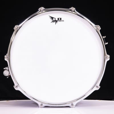 Hendrix Perfect Ply Walnut 5.5x14 Snare Drum -High Gloss image 7