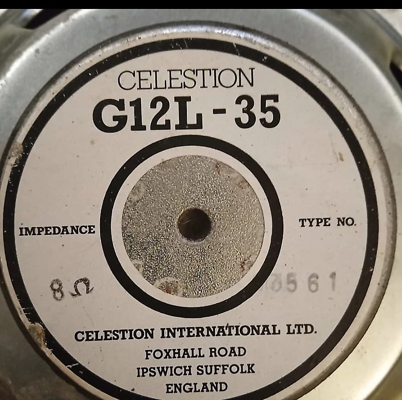Celestion g12 35 discount