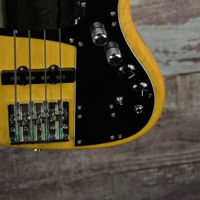2006 Fender Jazz Bass Marcus Miller Signature - Natural Finish image 4