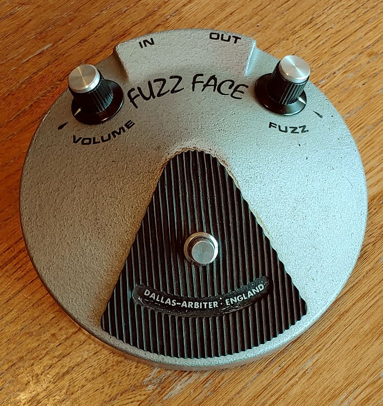 Dallas Arbiter England Fuzz Face 1969 BC130C RARE! | Reverb