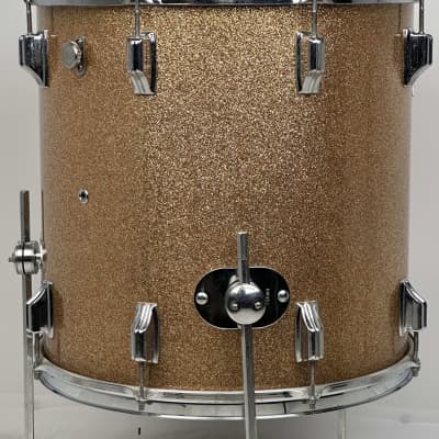 Rogers 20/12/16" 60's Cleveland-Era Holiday "Headliner" Drum Set - Champagne Sparkle image 24