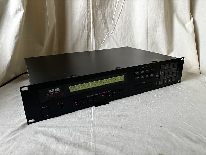 YAMAHA TX802 FM TONE GENERATOR SYNTHESIZER 2U RACK New internal battery!! |  Reverb Deutschland