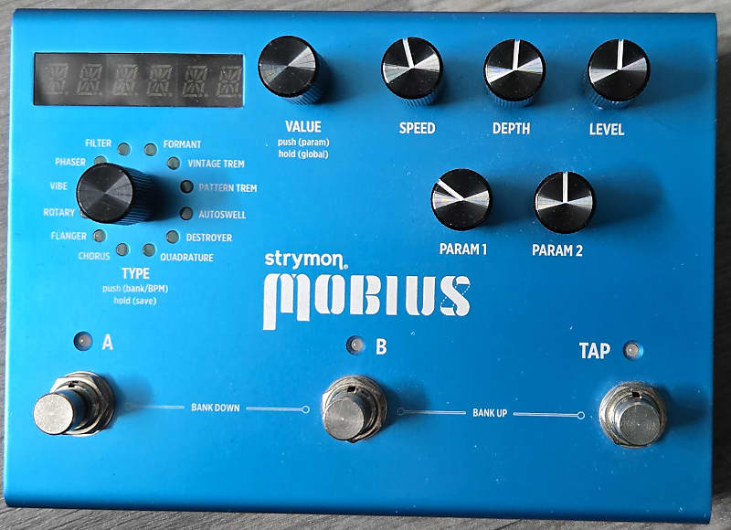 Strymon Mobius