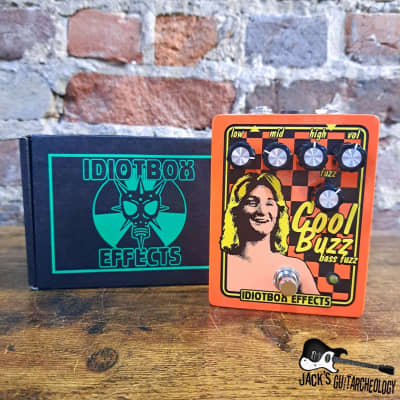 Reverb.com listing, price, conditions, and images for idiotbox-effects-cool-buzz-bass-fuzz