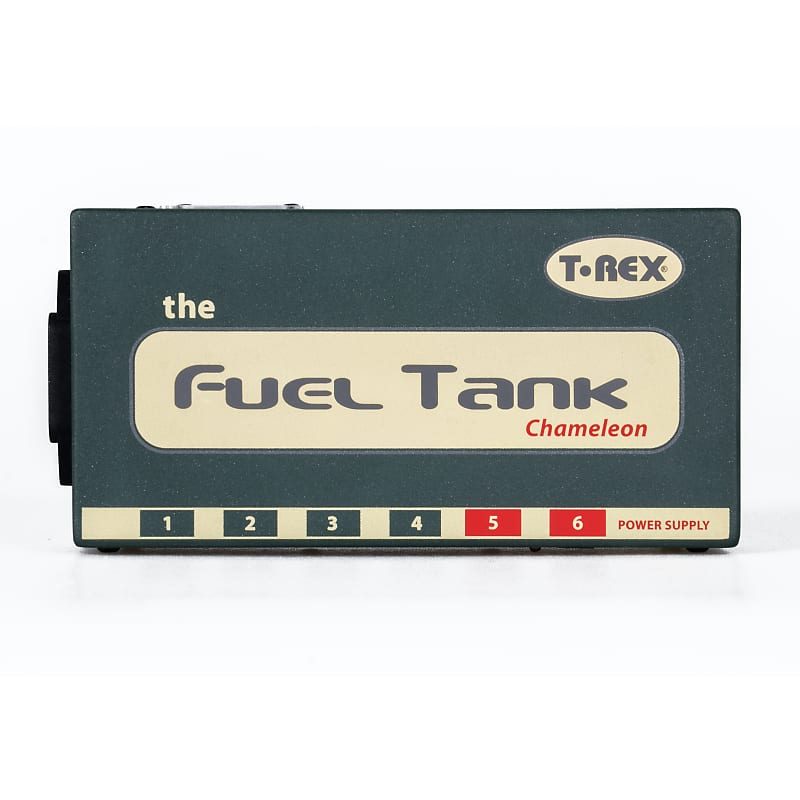 T-Rex FuelTank Chameleon 6-Output Pedalboard Power Supply
