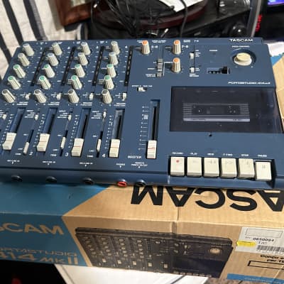 Tascam Portastudio 414 MKII 4-Track Cassette Recorder | Reverb