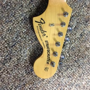 Fender Japan ST-68 Stratocaster Maple Neck - Professionally Fender Japan ST-68 Stratocaster Maple Neck - Professionally