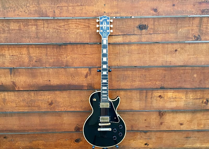 Gibson Custom Shop Historic Collection '57 Les Paul Custom Black 