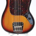 Early 1973 Fender Mustang Bass sunburst