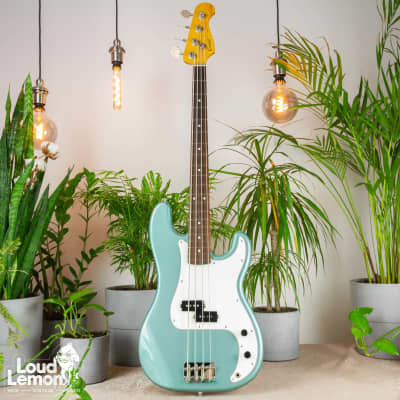 Coolz ZPB-10R Precision Bass 2015 Ocean Turquoise Metallic | Reverb
