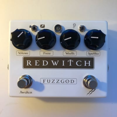 Reverb.com listing, price, conditions, and images for red-witch-fuzz-god-ii-pedal
