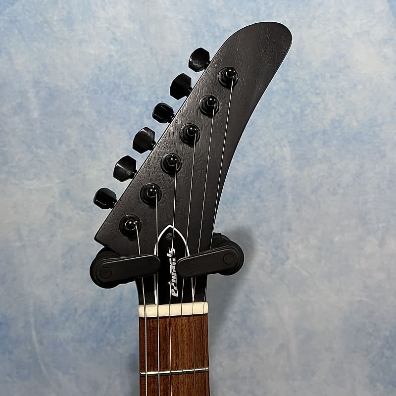Edwards ESP Explorer E-EX-125D 2019 Stain Black Made in Japan