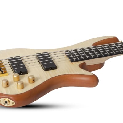 Schecter Stiletto Custom 5 5-String Electric Bass image 3