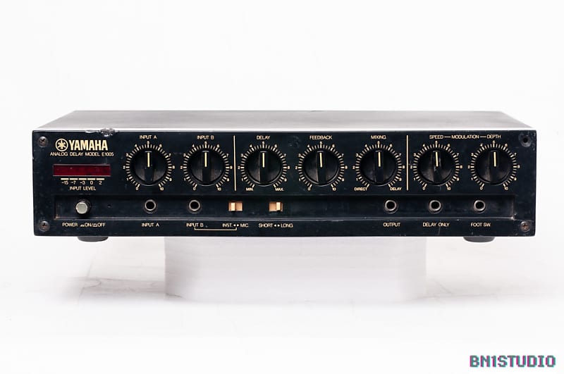 Yamaha E1005, Analog Delay, Vintage Unit, Read description