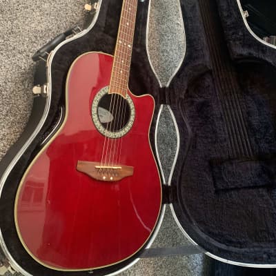 Ovation CS24 Celebrity Standard 2010s Ruby Red for sale
