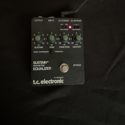TC Electronic Sustain + Parametric Equalizer | Reverb