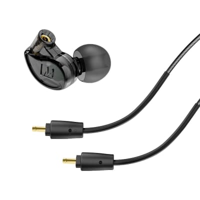 Mee Audio M6 Pro In-Ear Monitors w/ Detachable Cables (Black) image 4