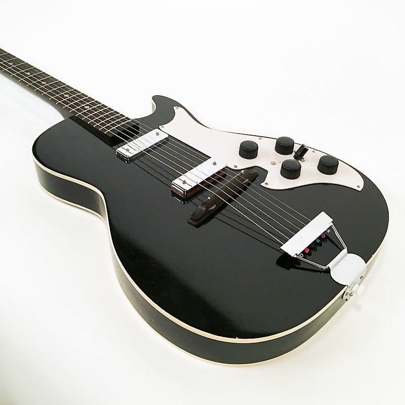 Silvertone 1420 60's シルバートーン1420 希少 1960 Silvertone 1420 - YouTube