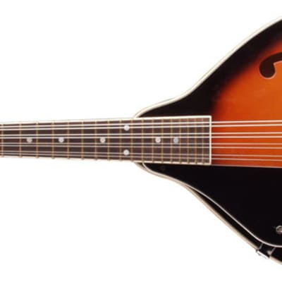 STAGG Violinburst Left-handed Bluegrass Mandolin with Basswood Top for sale