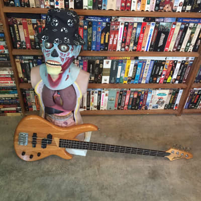 Aria Pro II Avante series bass - Natural for sale