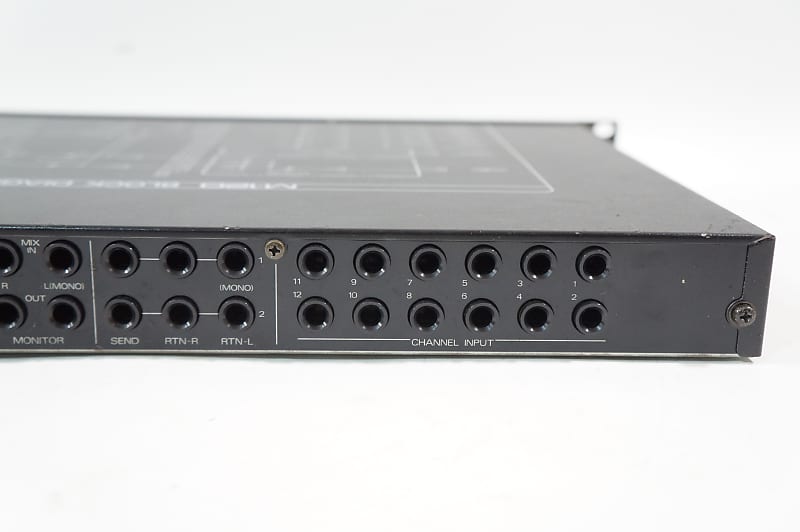 Roland M-120 12ch Rack Mount LINE MIXER Worldwide Shipment