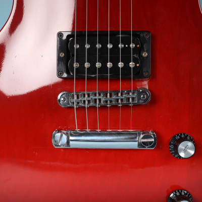 1999 Gibson Les Paul "The Paul" Cardinal Red Electric Guitar image 8