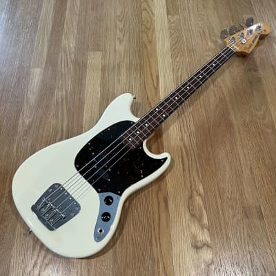 Fender MB-98 / MB-SD Mustang Bass Reissue CIJ for sale