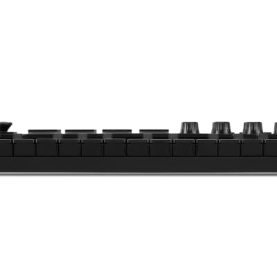 Akai MPK Mini MK3 25-Key MIDI Keyboard Compact Controller MKIII + MPC Beats Black image 4