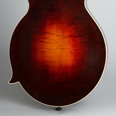 Gibson  F-4 Carved Top Mandolin (1927), ser. #81685, original black hard shell case. image 4