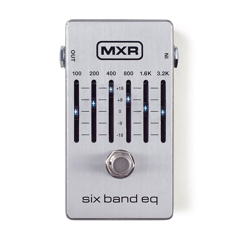 MXR 6 Band EQ (M109S) image 1
