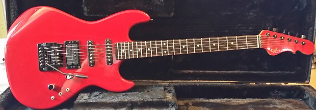 1986 G L Invader Beautiful Vintage Guitar
