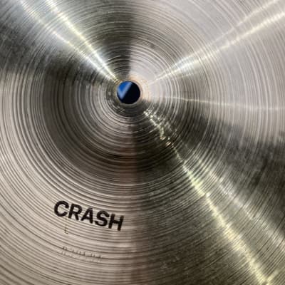 David Garibaldi's Tower of Power, Paiste 18" 2002 Series, Black Letter Crash Cymbal, 1750g 1978 image 10