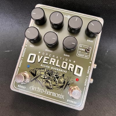 Electro Harmonix Operation Overlord | Reverb