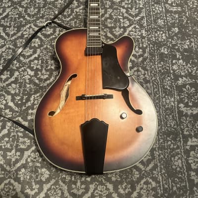 Washburn J-6 Archtop -- Japan MIJ L5CES | Reverb