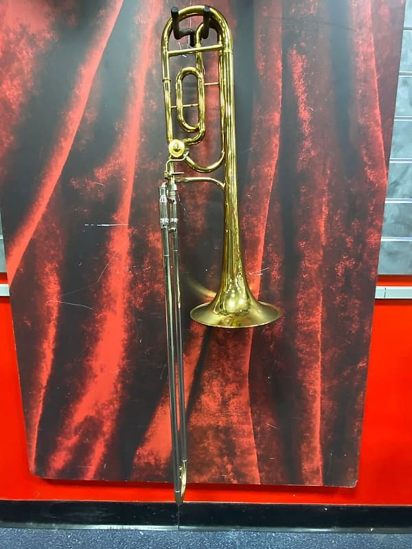 King Sonorus 4B Trombone (Houston, TX) Reverb