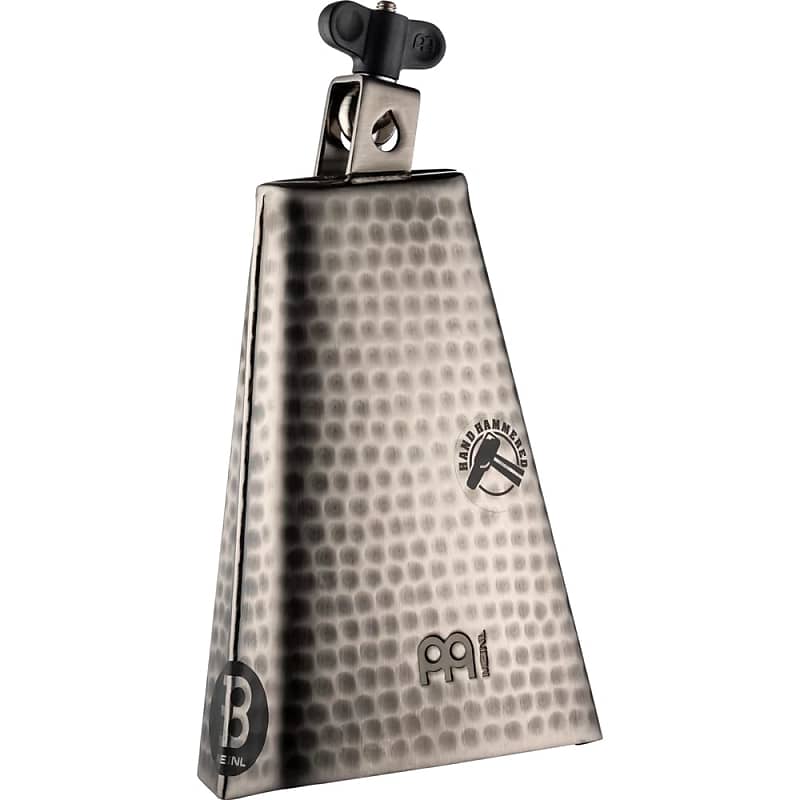 Meinl Hammered Series 8" Timbale Cowbell, Big-Mouth, Steel image 1