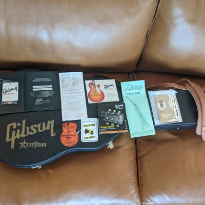 2009 Gibson Custom Les Paul LP '59 VOS image 21