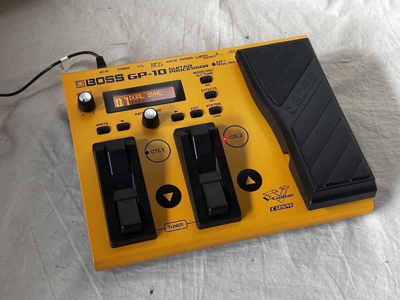 Boss GP-10 Guitar Processor | Reverb