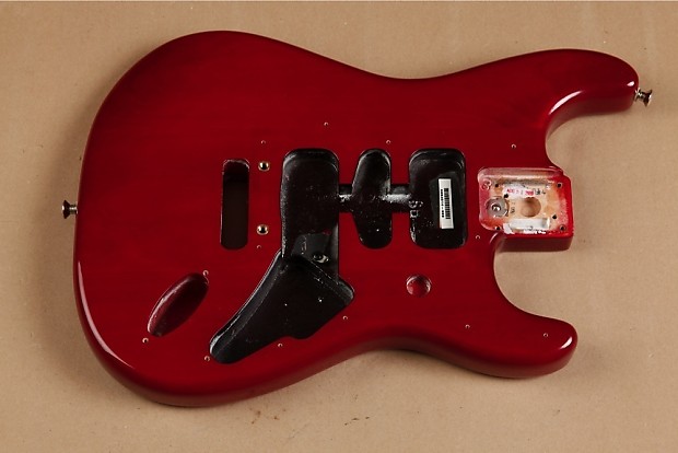 Fender deluxe shop stratocaster body